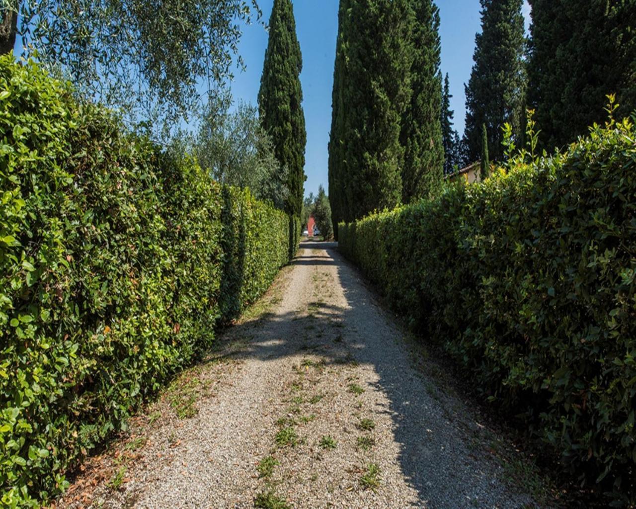 Villa Piandaccoli Lastra a Signa Exterior photo